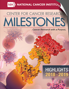 Milestones 2018-2019 Magazine Cover