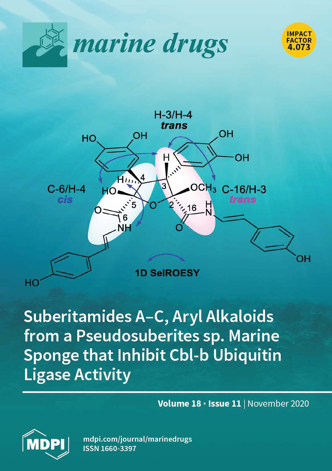 Suberitamide structures