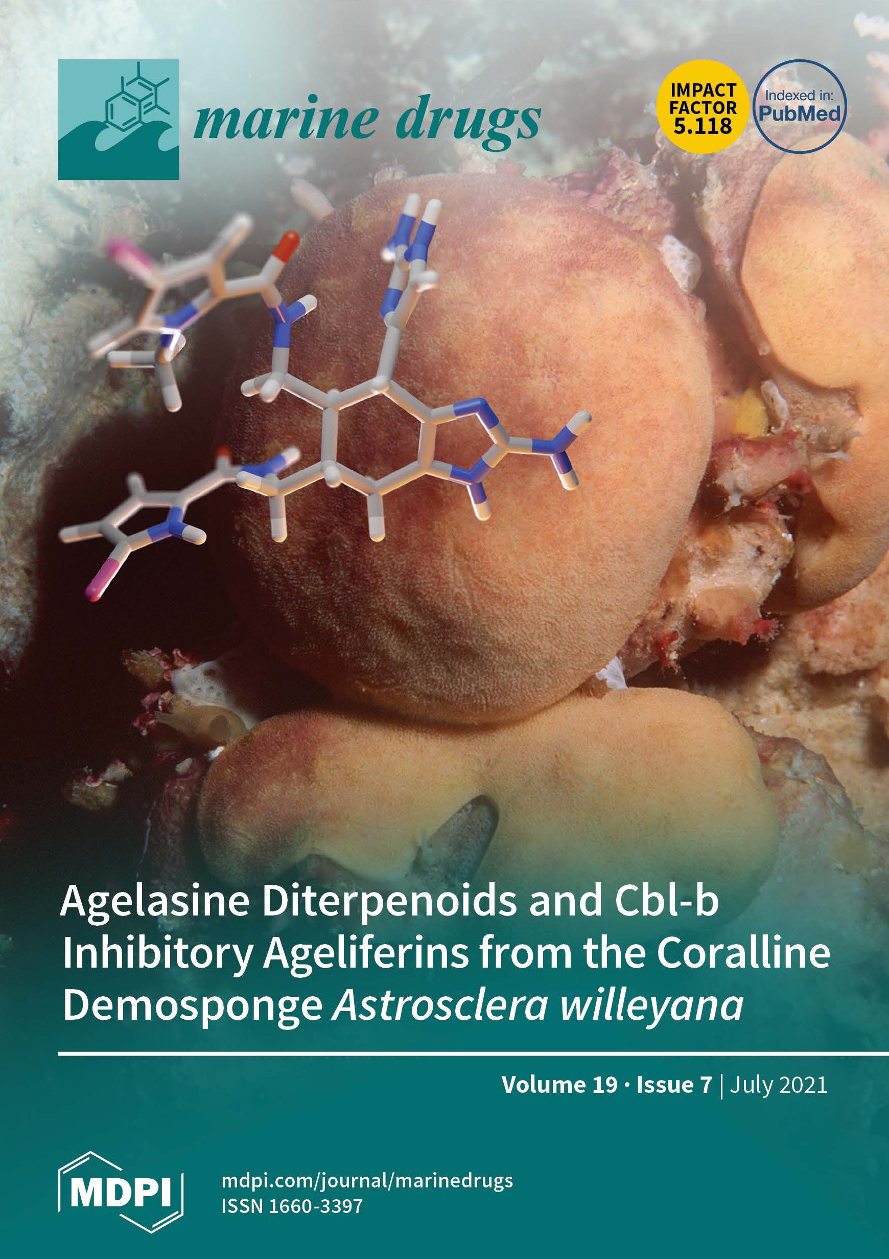 Ageliferin structures