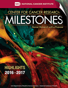 Milestones 2016-2017 Magazine Cover