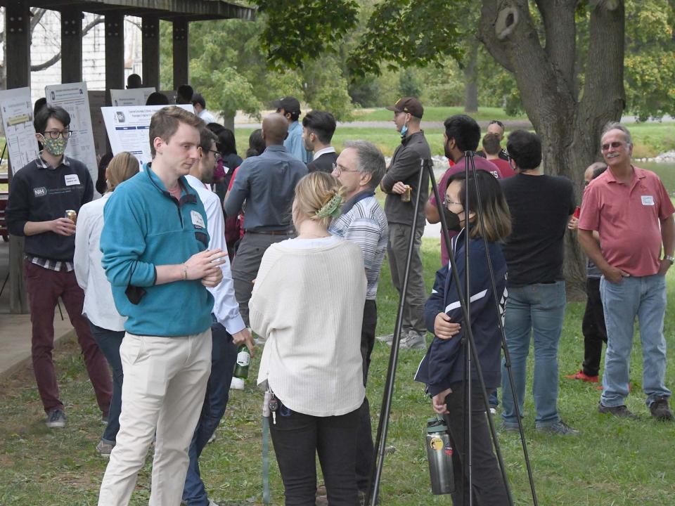 Fellows at retreat