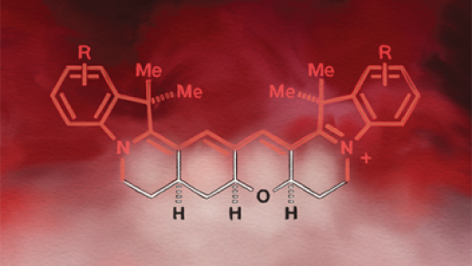 Fusing a ring system onto an existing chromophore