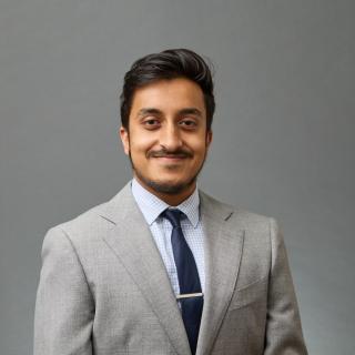 Headshot of Haris Qureshi