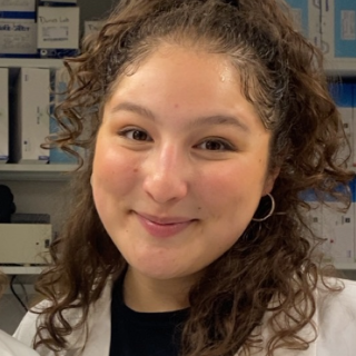 Taylor Pompan, B.S., Postbaccalaureate Fellow, Lewandoski Lab, CDBL