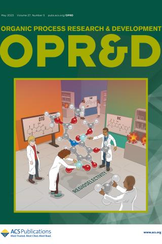 molecule model in a lab