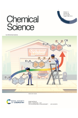 Core remodeling leads to long wavelength fluoro-coumarins