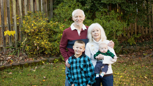 Dr. Weissman and family