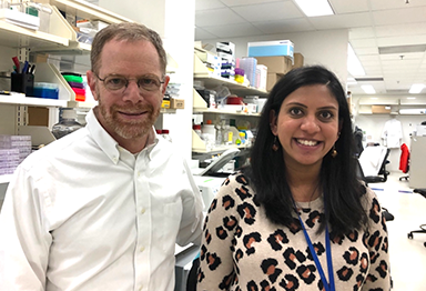 Dr. Mark Gilbert and Dr. Nivi Ratnam