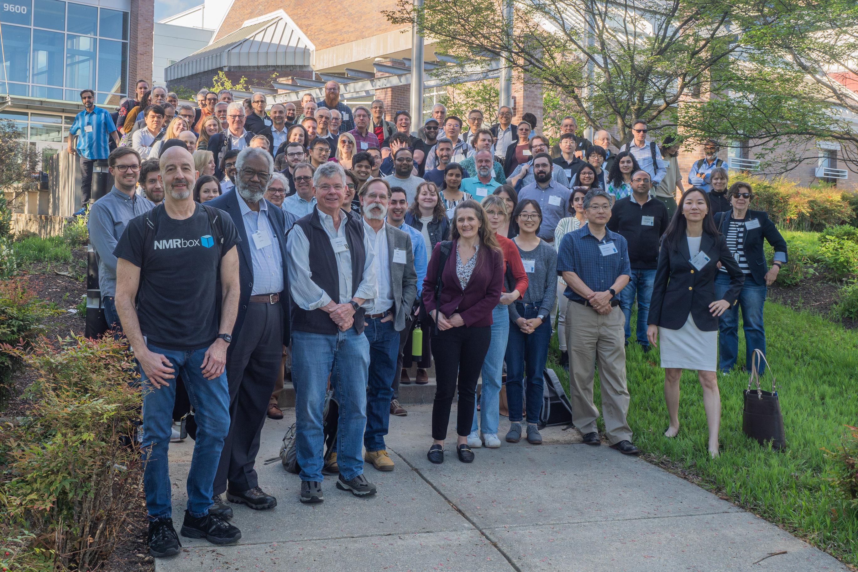 Group Photo-1 from ByrdFest Symposium April 18-19, 2024 at IBBR