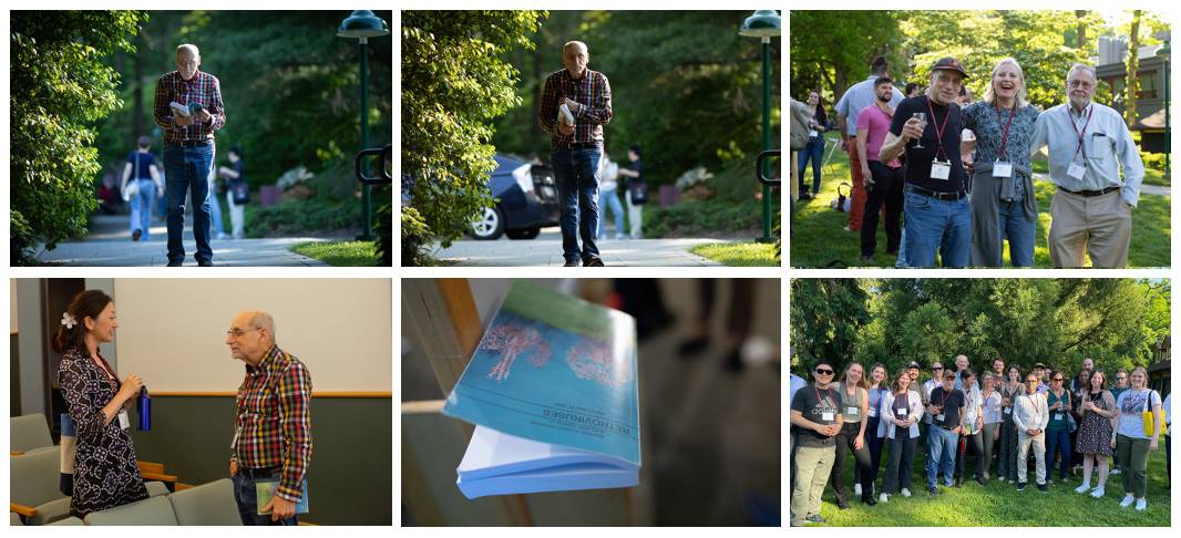 Members of the HIV DRP Rein lab at CSHL 2024