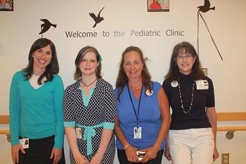 GIST clinic staff