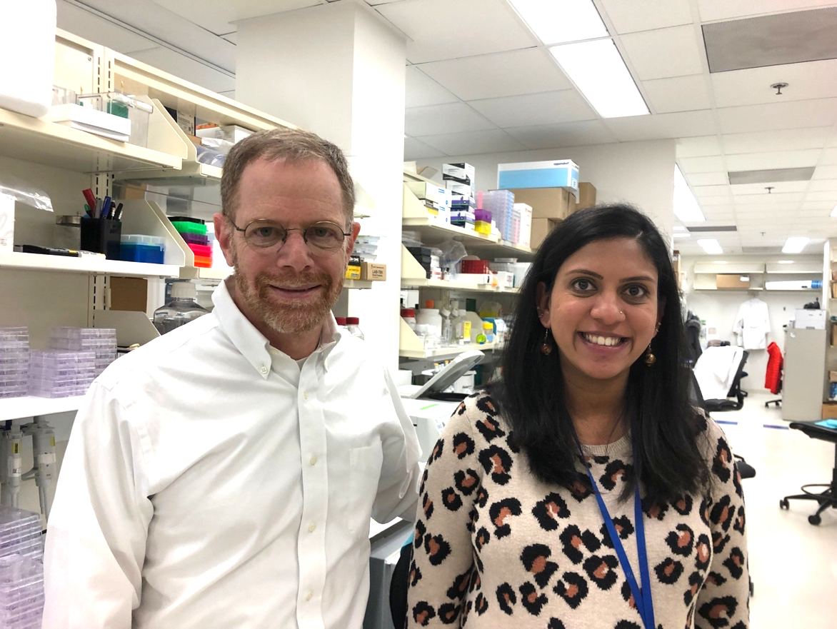 Dr. Mark Gilbert and Dr. Nivi Ratnam