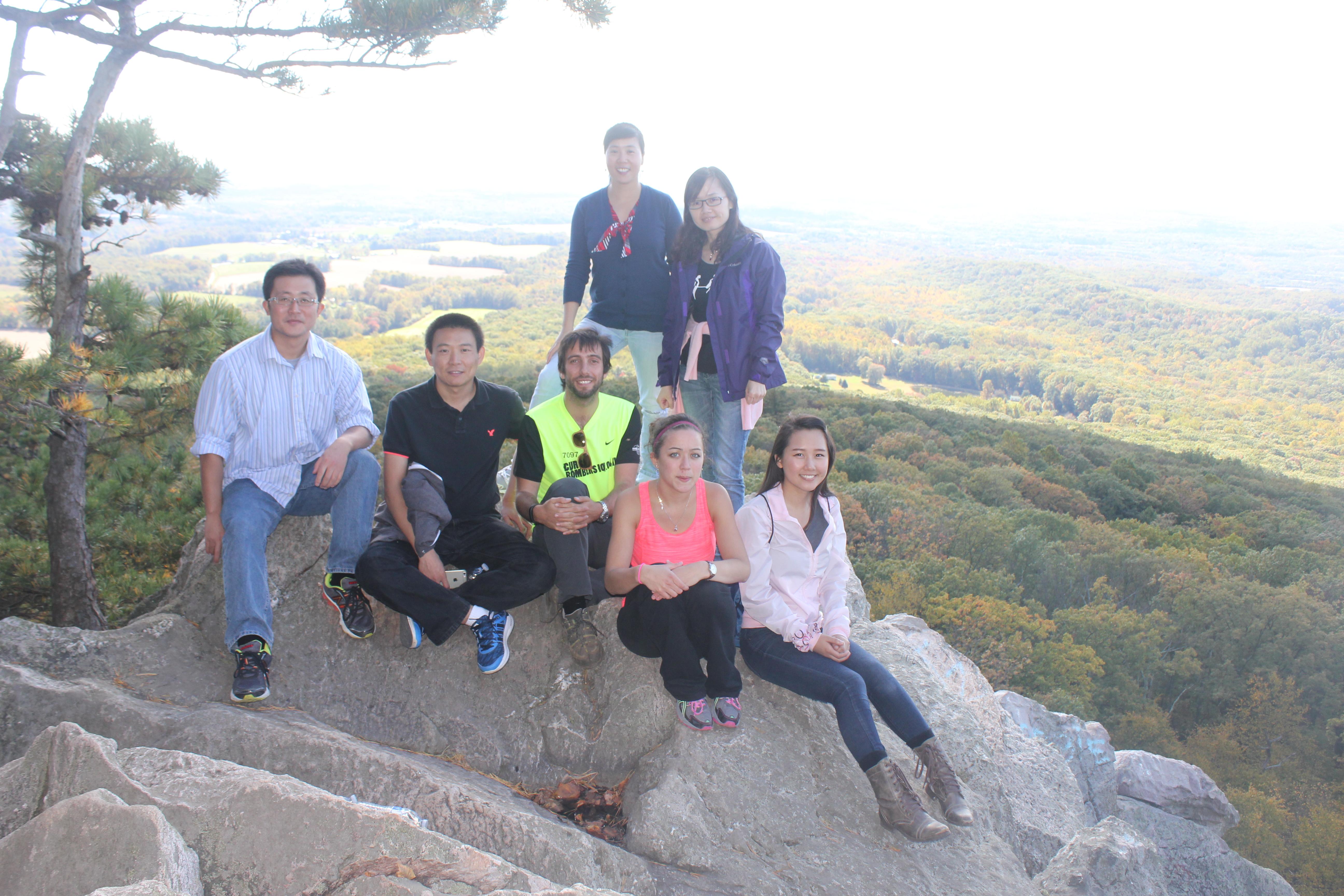 2015 Hiking at Sugarloaf Mountain