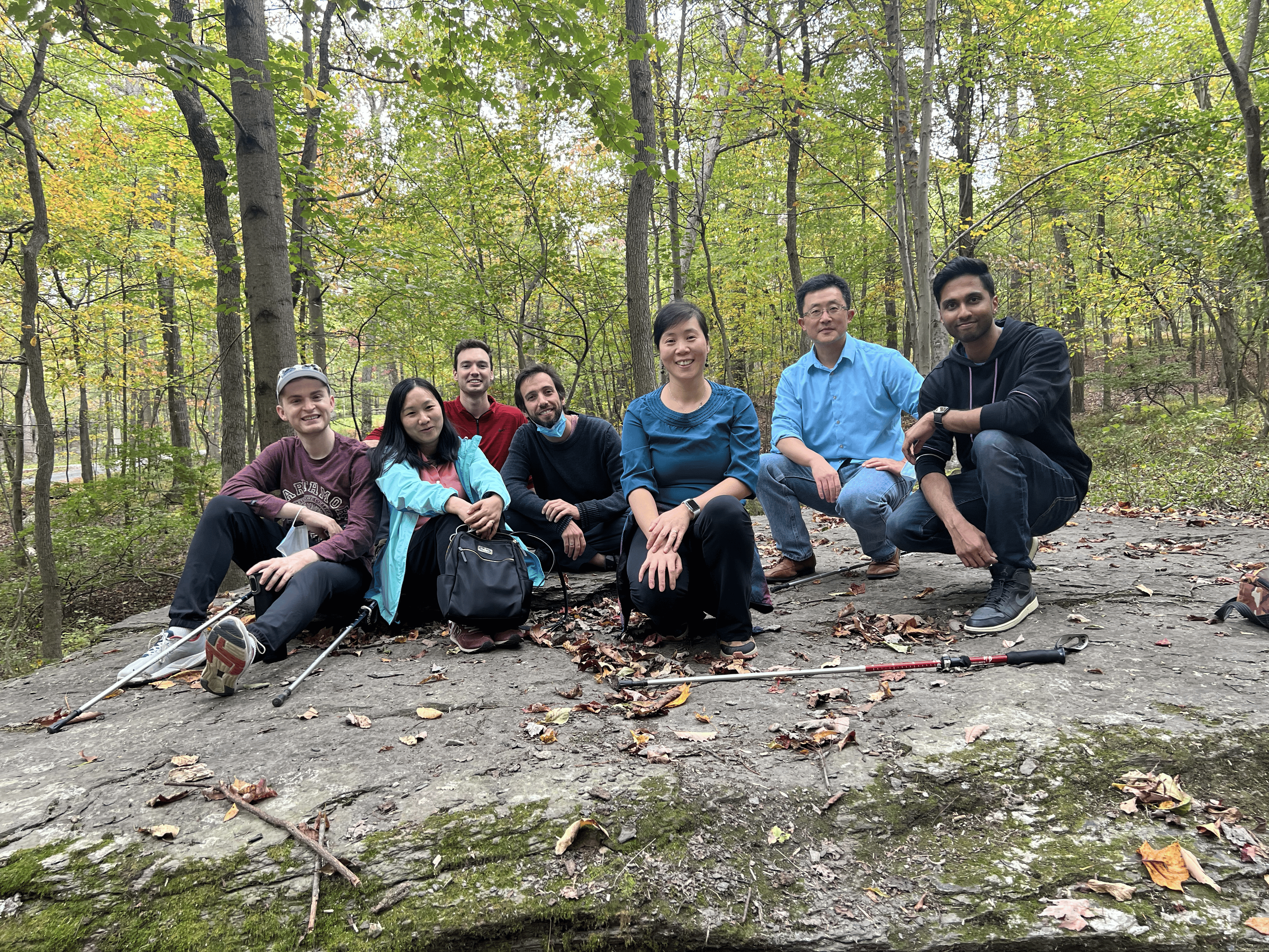 2021 Hiking at Greenbrier Park