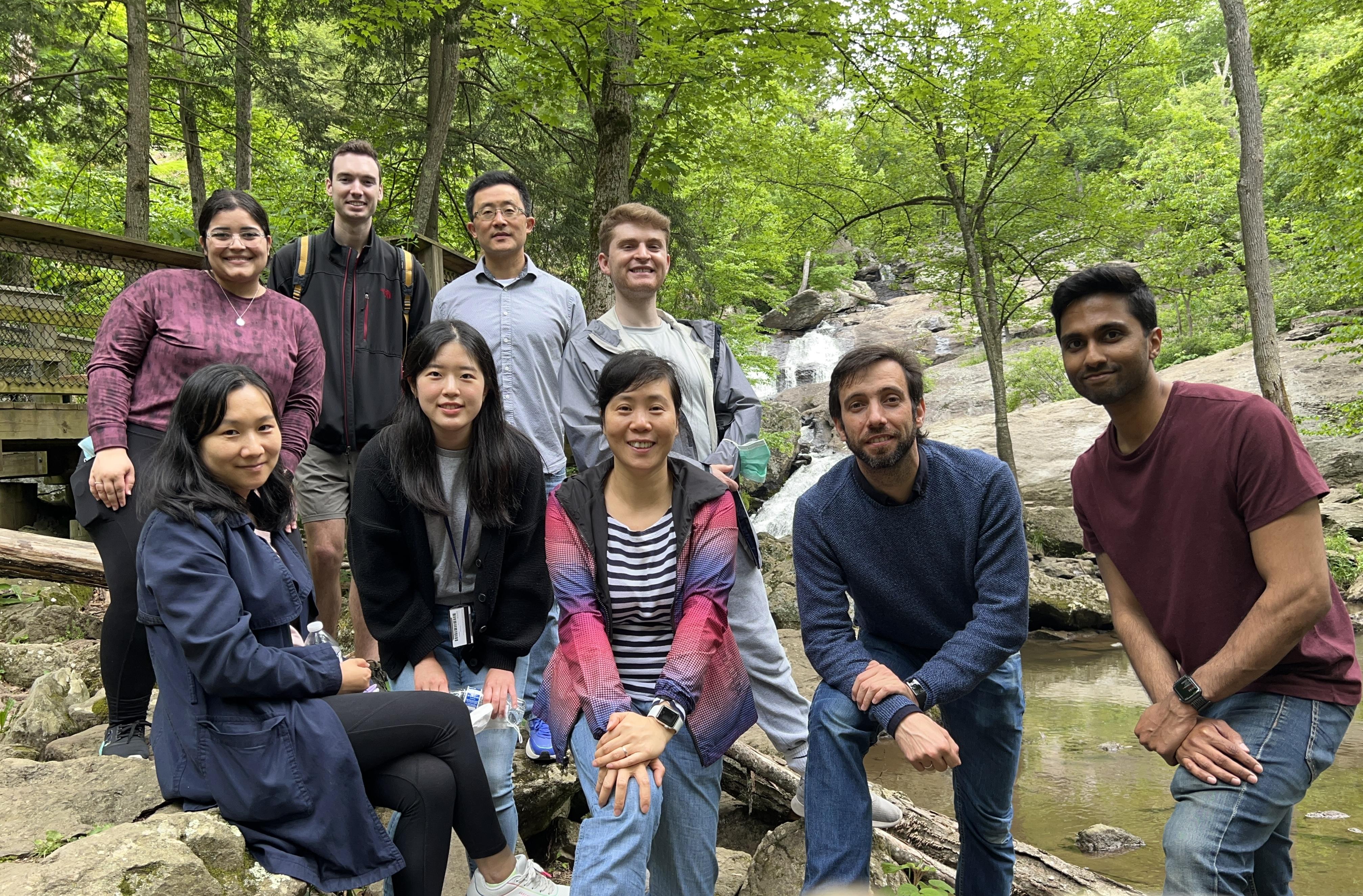 2022 Hiking at Cunningham Falls State Park