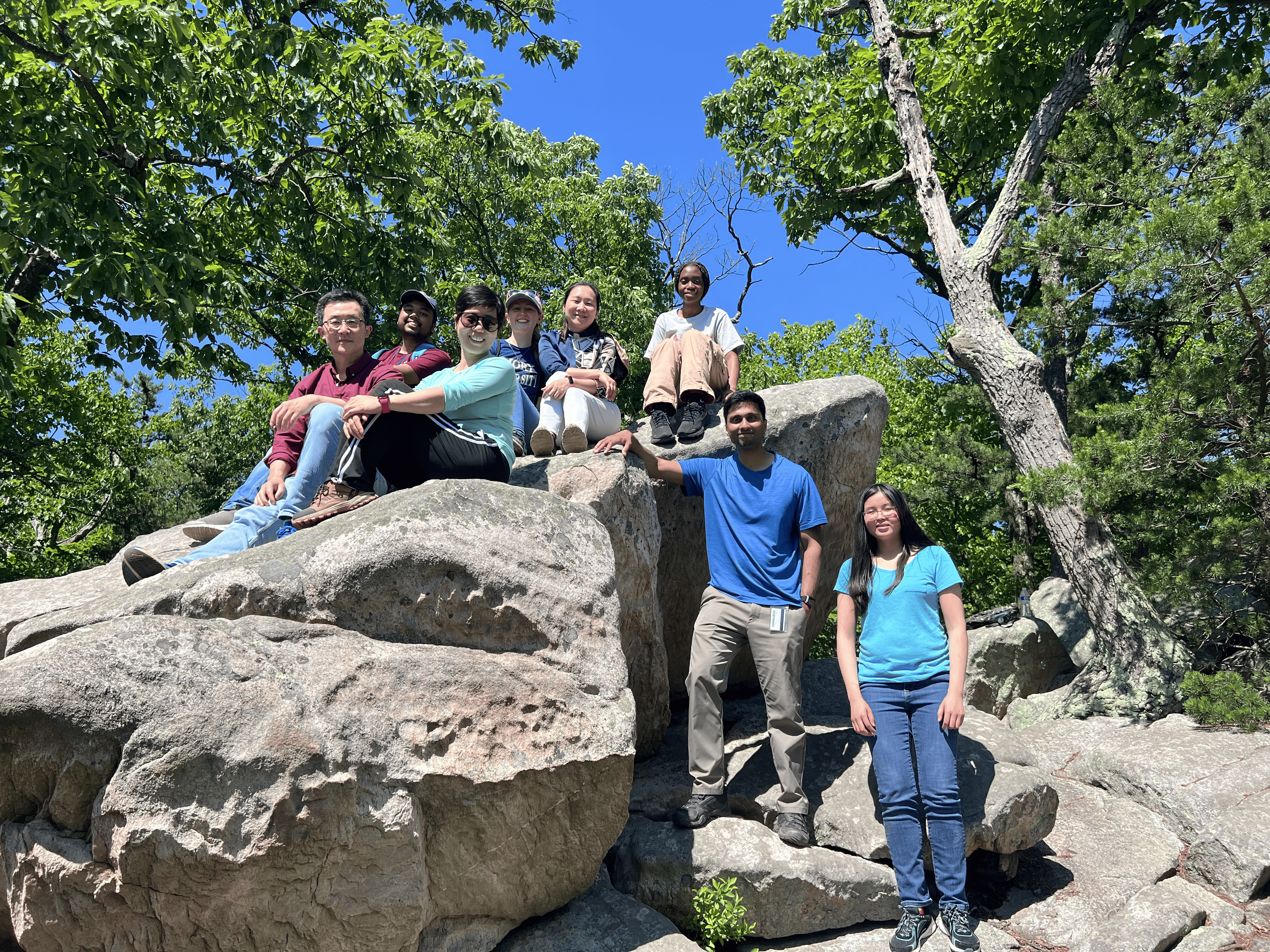 2024 Hiking at Sugarloaf Mountain