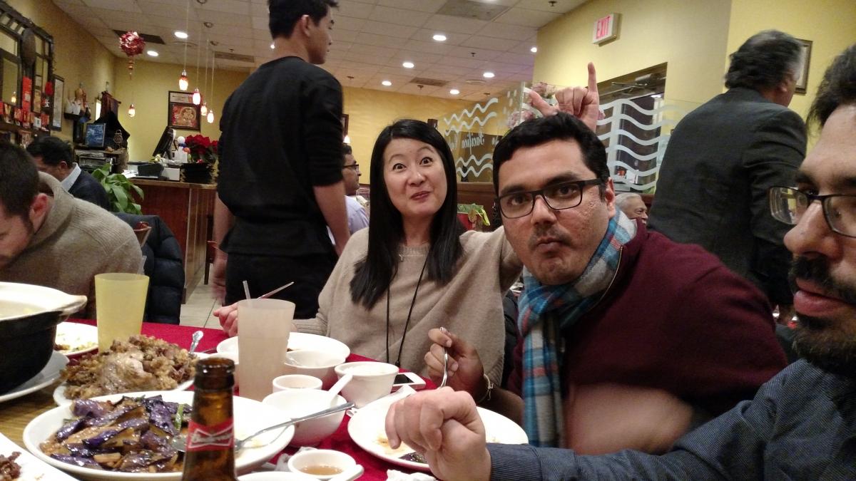 LGI Christmas Party - December 2016 - Pacifica Cafe, Gaithersburg