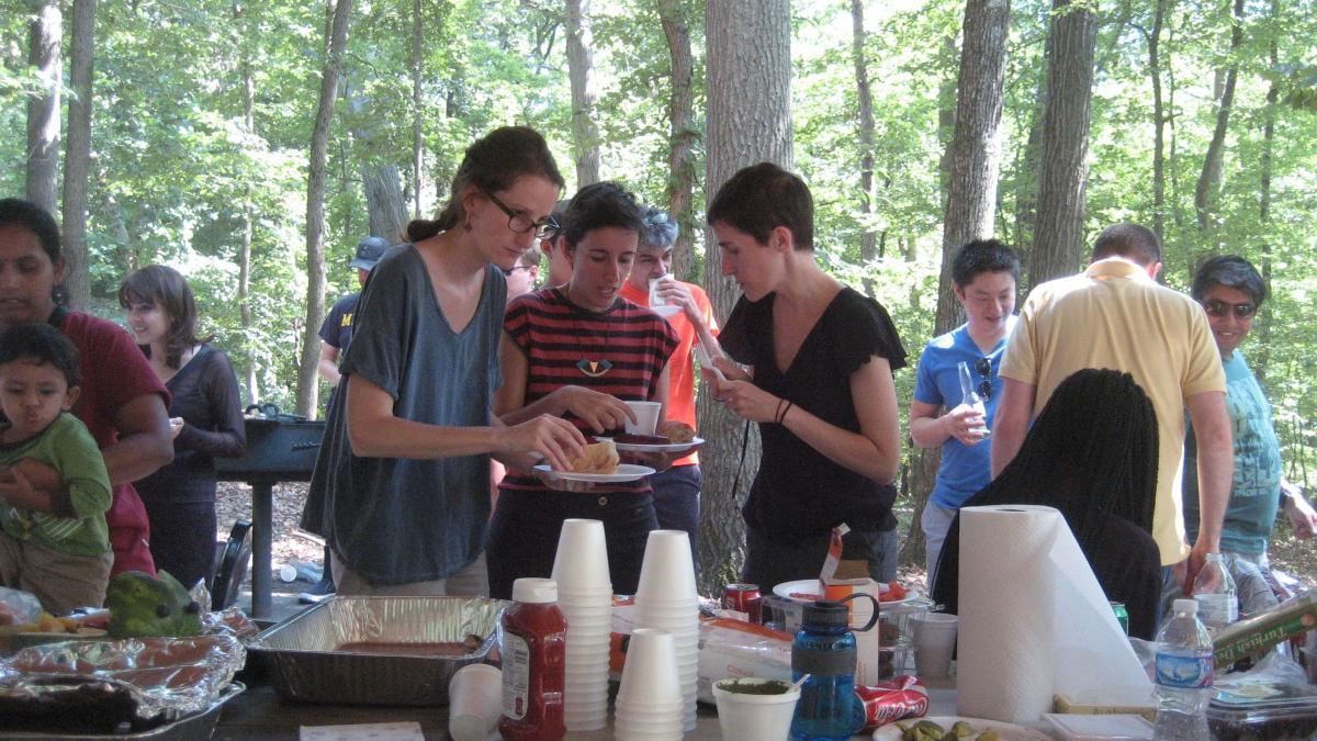 LGI Summer Picnic - July 2015 - Lake Needwood