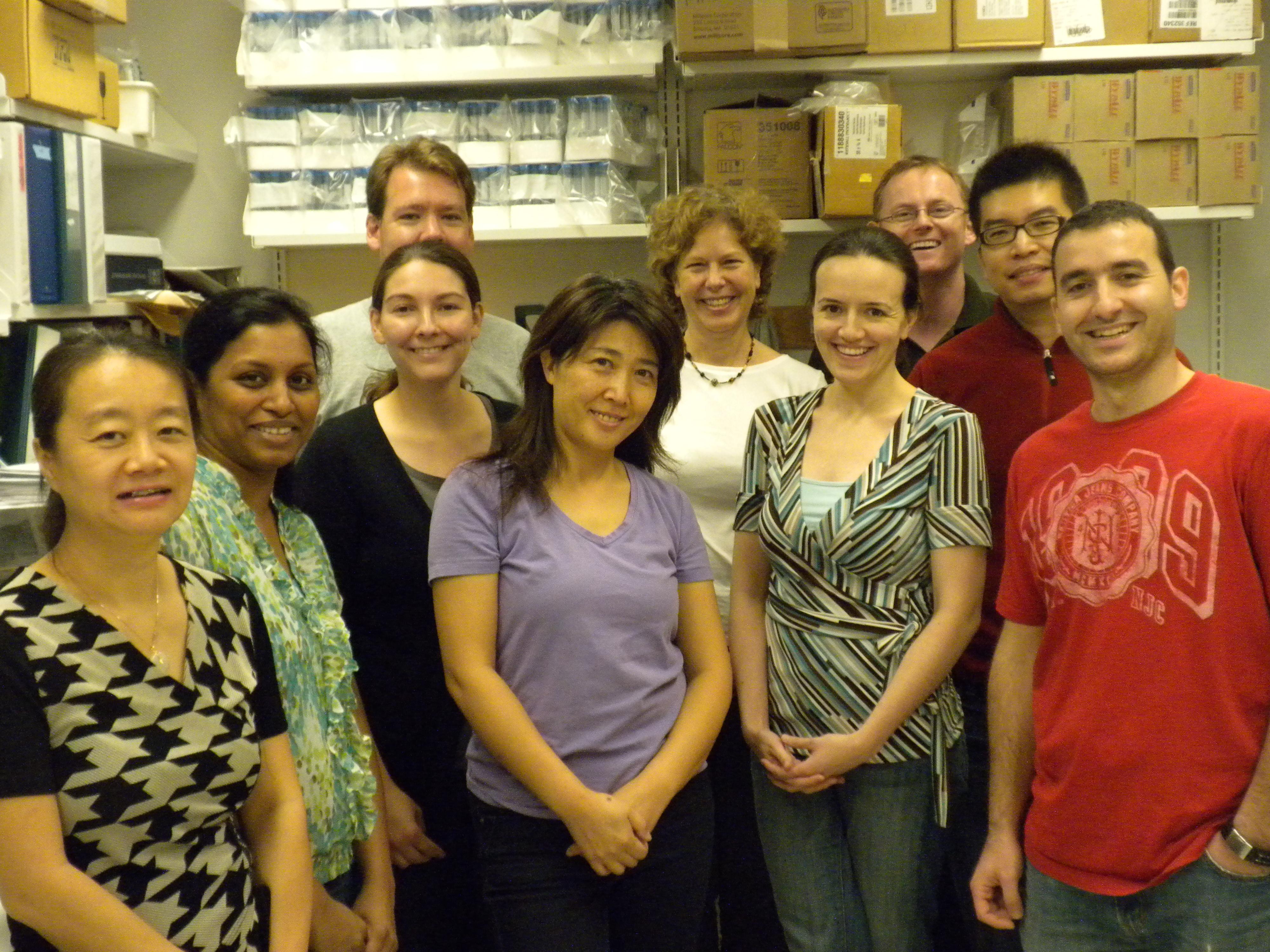 Kelly Lab 2011