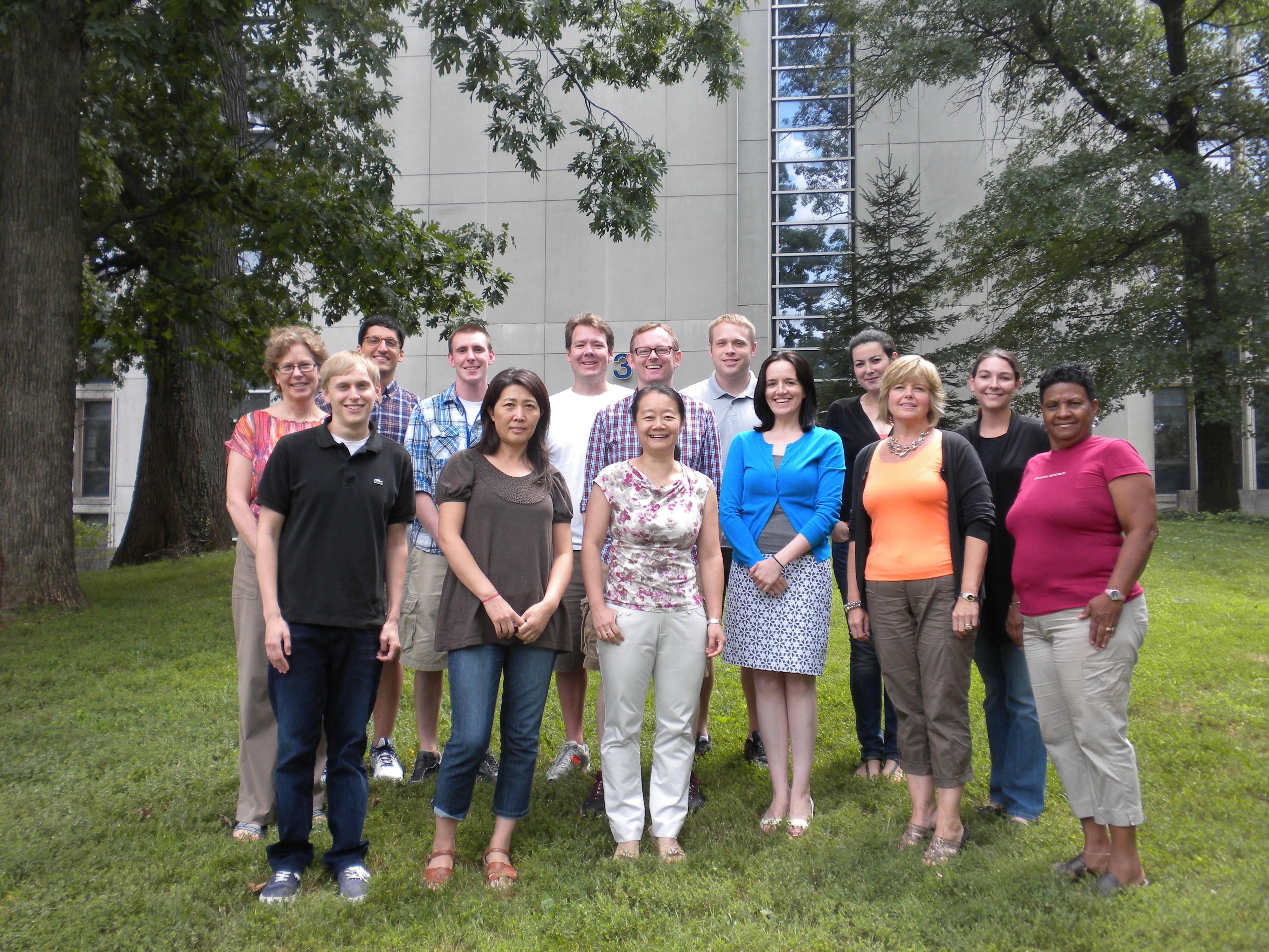 Kelly Lab 2012