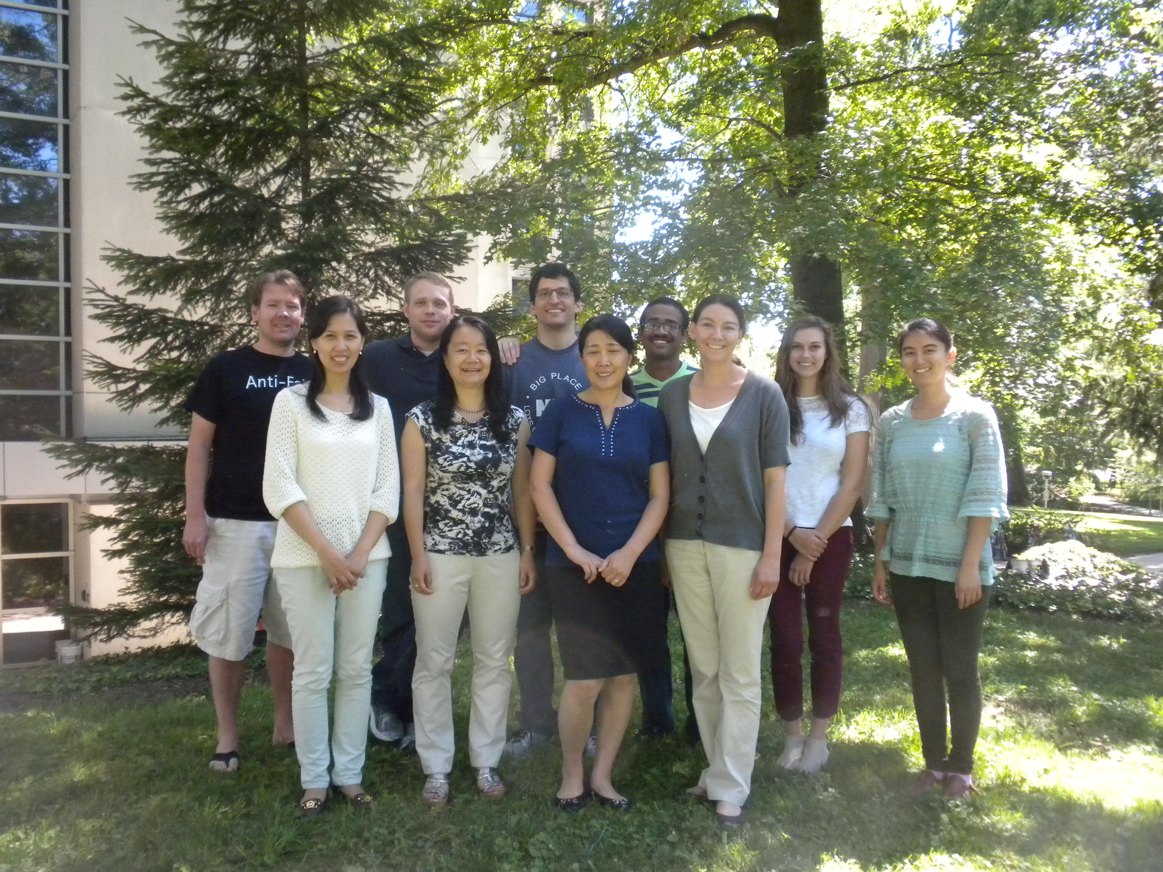 Kelly Lab 2014