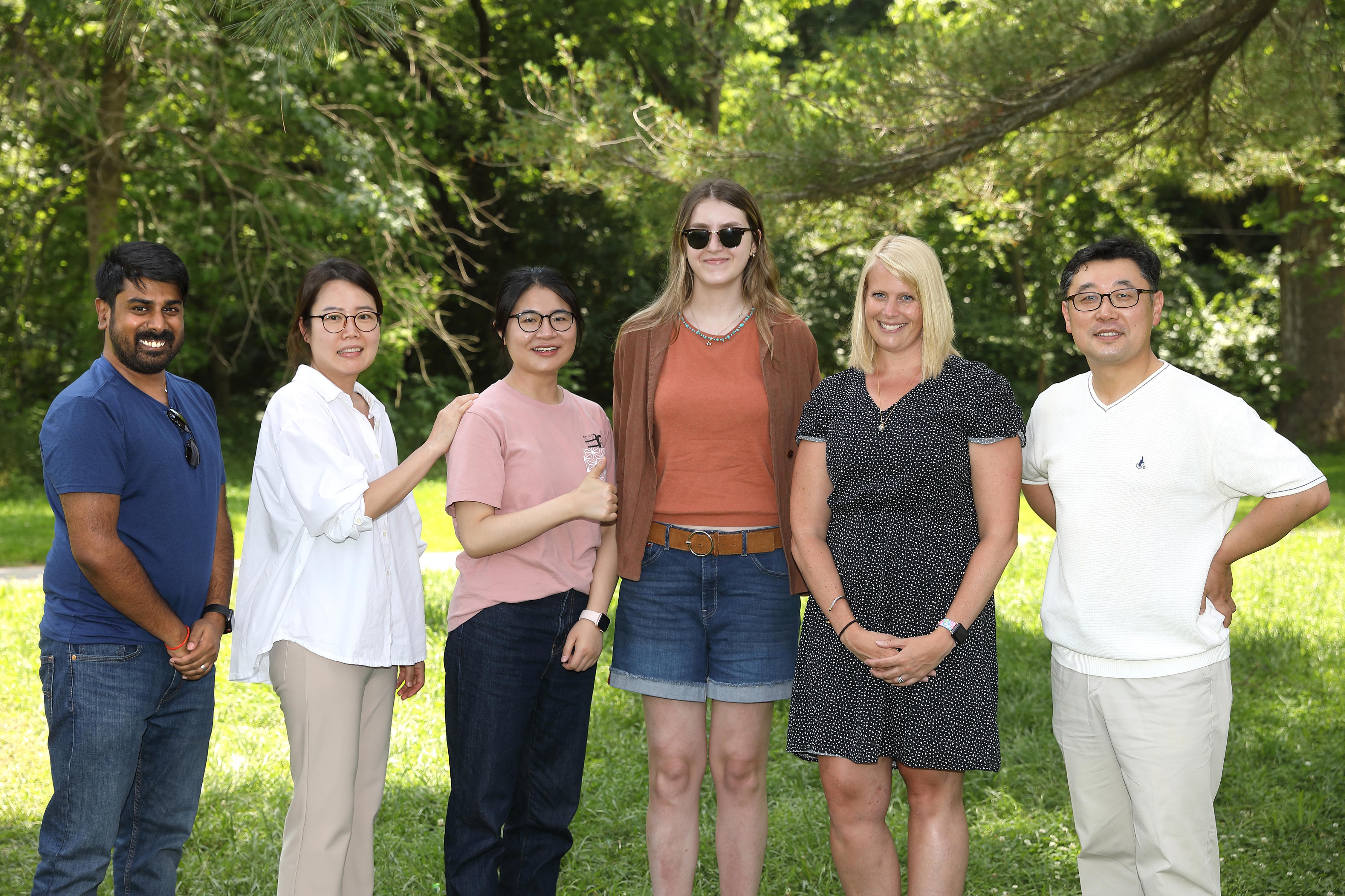 Hyun's lab Summer 2022