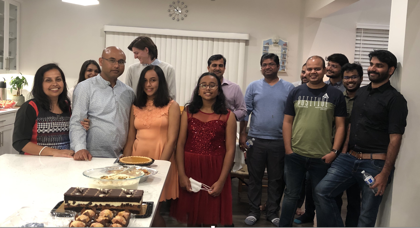 Kajal's farewell party, September 17, 2022