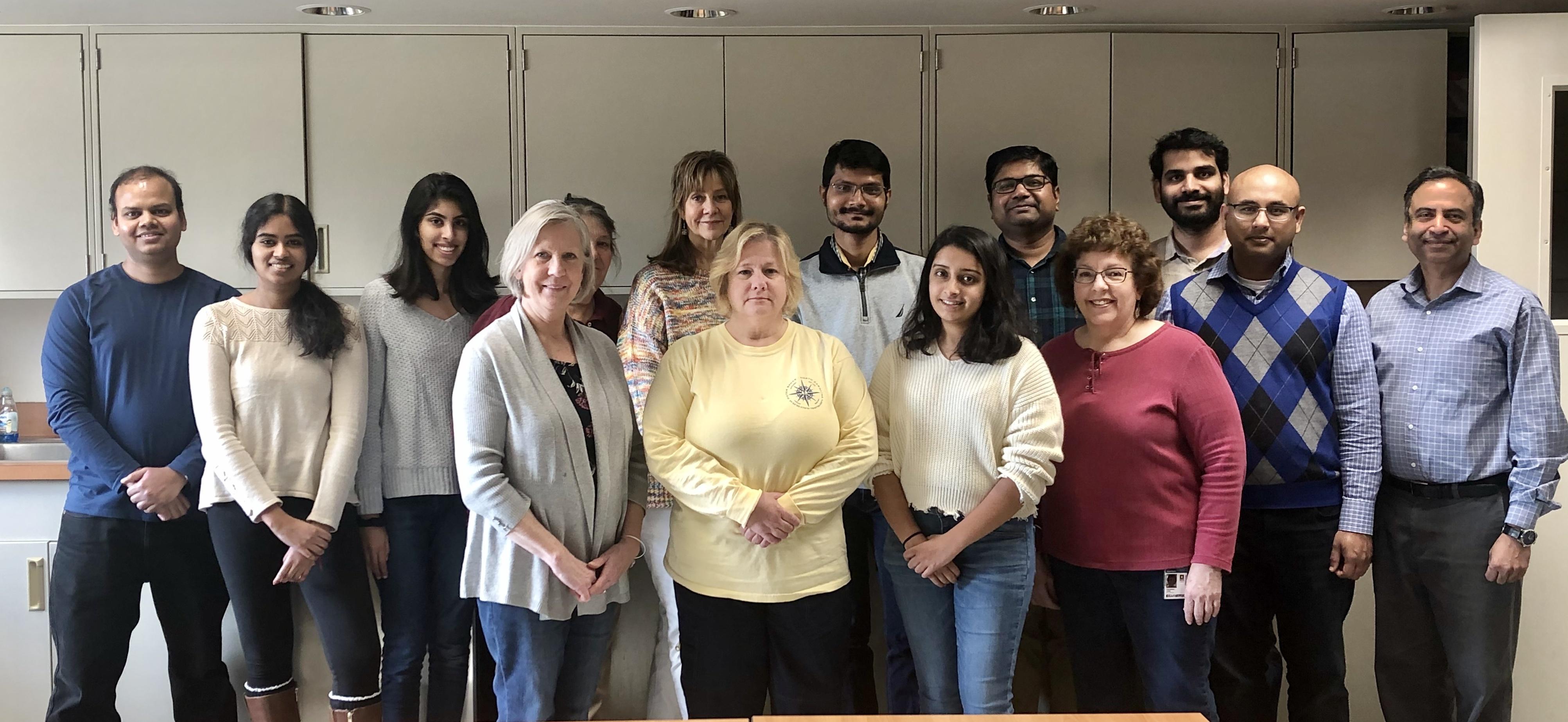 Sharan Lab Nov 2019