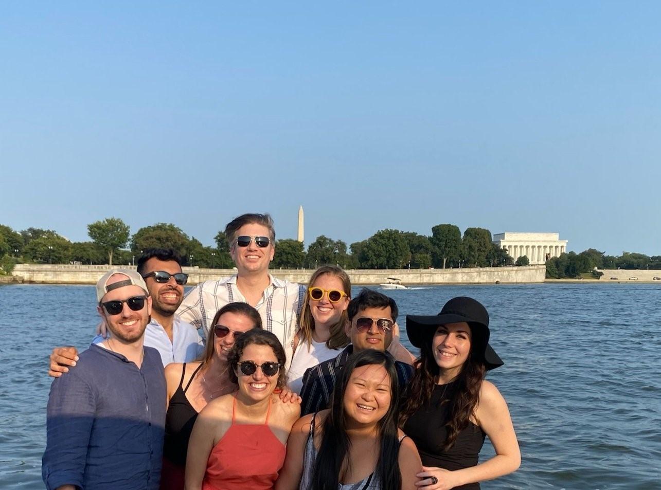 Boat ride on the Potomac