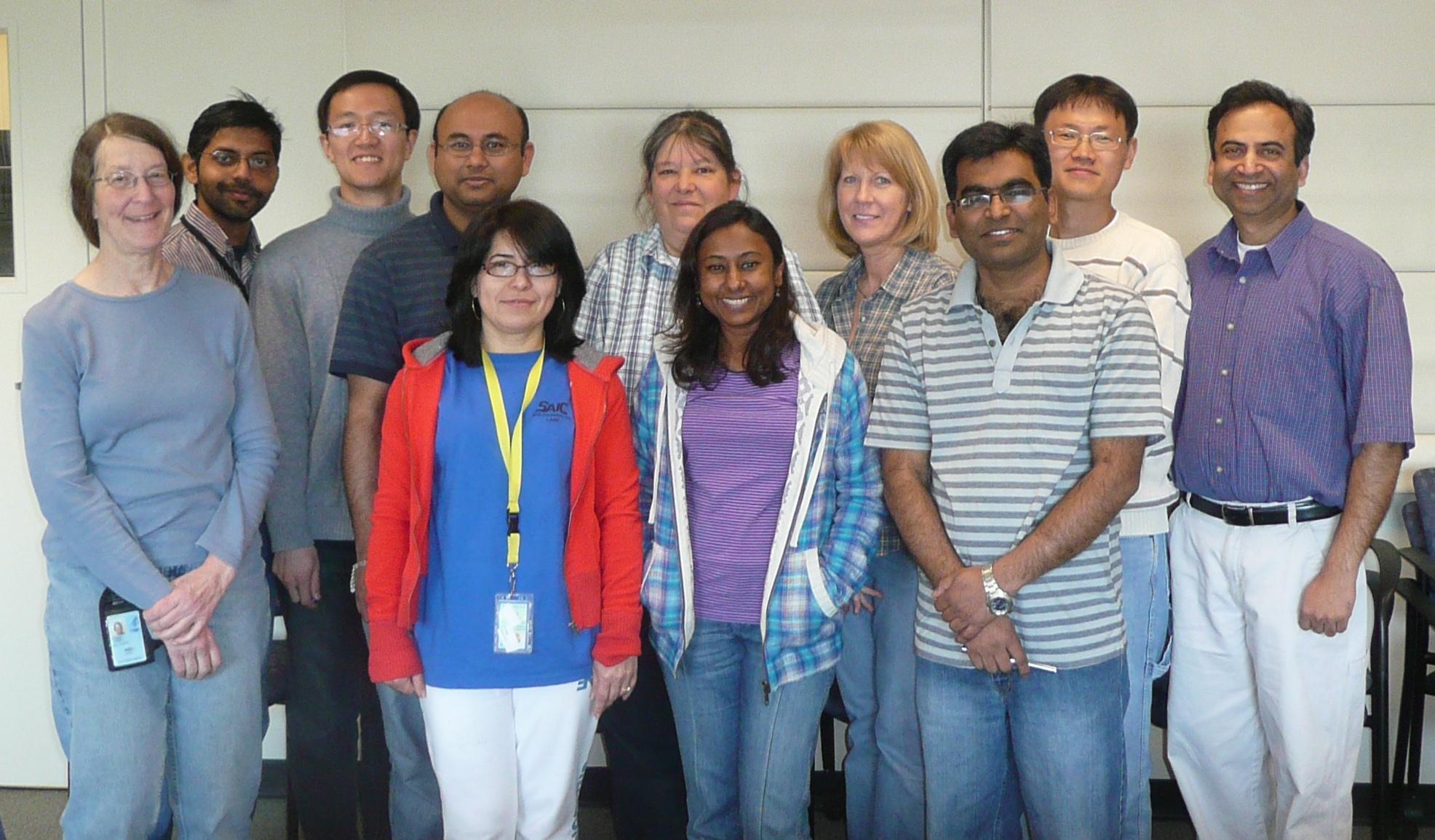 Sharan Lab 2011