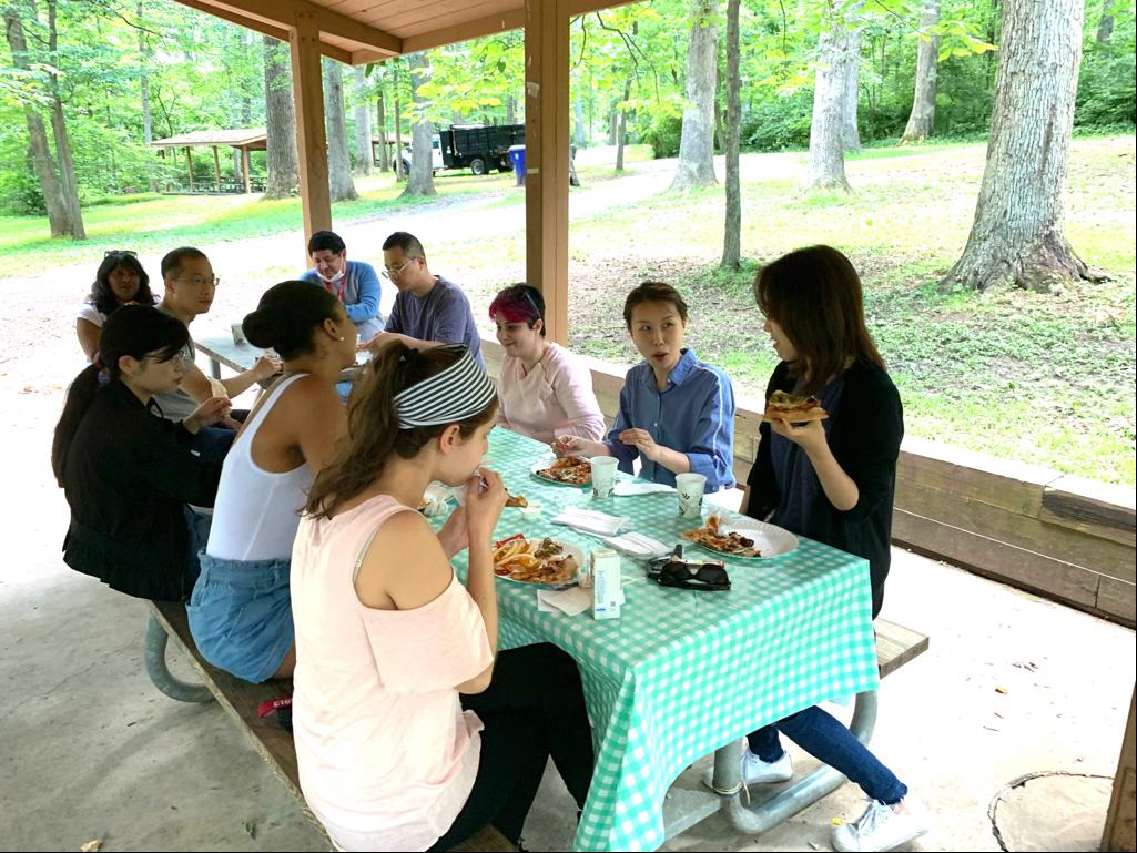 lab picnic