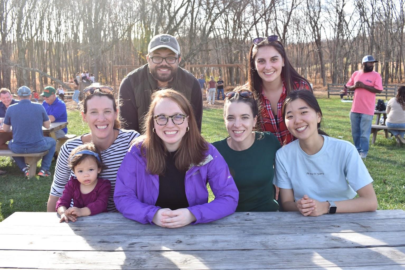 Fall picnic, Olney, MD