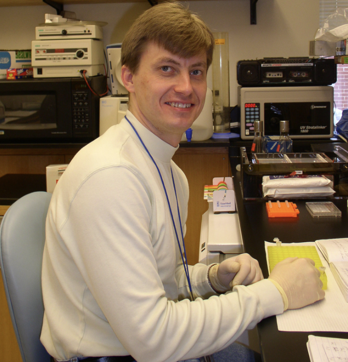 Sergey Kuznetsov, Former Postdoctoral Fellow, 2002-2008