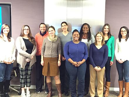 Recipients of Sallie Rosen Kaplan Fellowships at the National Cancer Institute in 2014